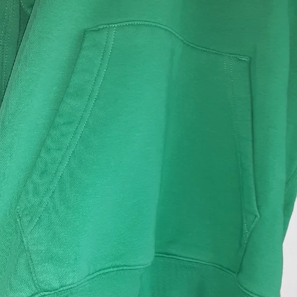 Nike Club Men's Fleece Pullover Green Hoodie - Picture 6 of 16